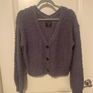 Cropped cardigan